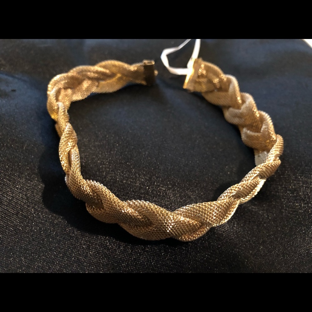 Braided Chocker Gold ⚱️RARE
